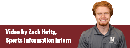 Video by Zach Hefty, Sports Information Intern